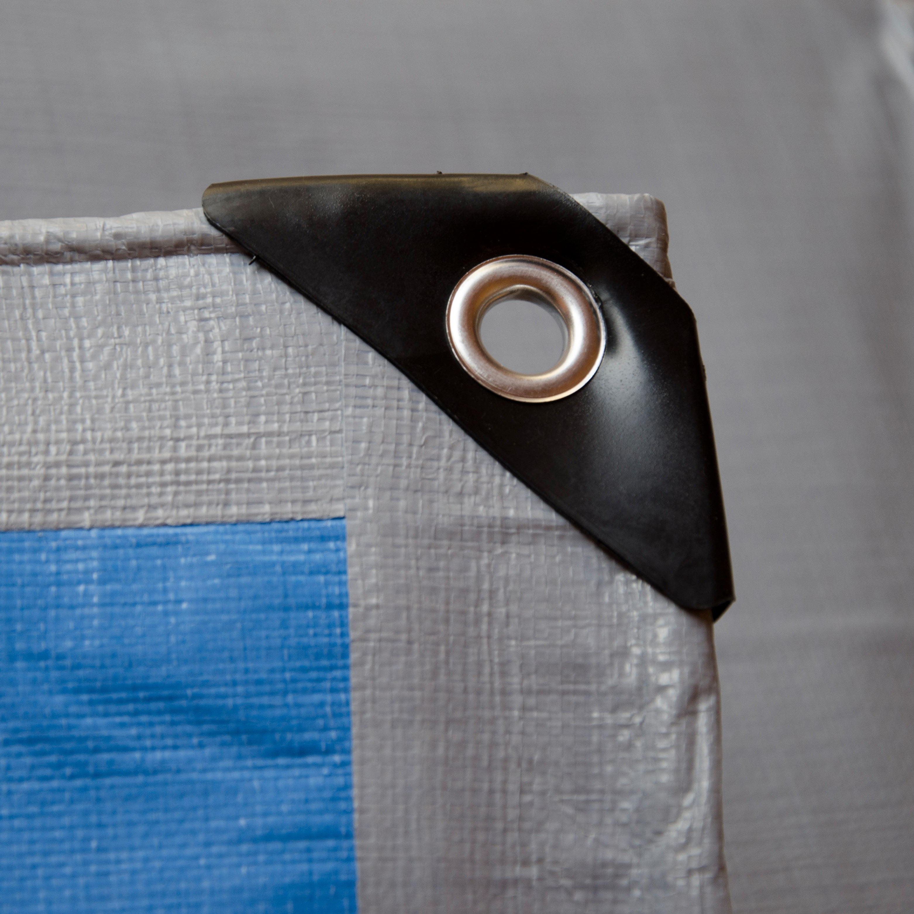 F36470033 CERADA S UŠICAMA SIVA/PLAVA 250 g/m2 mjere 5 x 8 m art. 76/32 Biacchi