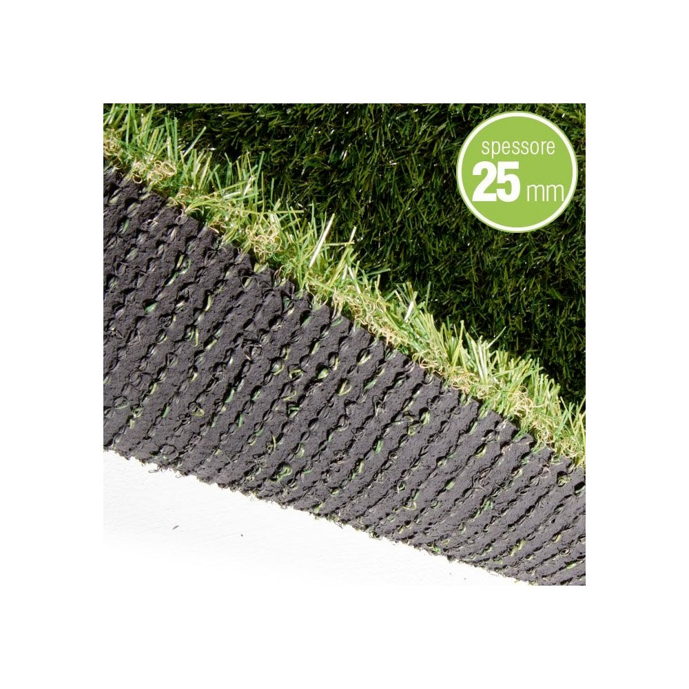 F364780055 TRAVNJAK umjetni/sintetička TRAVA mod. „MARACANA” 2 x 20 m debljine 25 mm dno od lateksa drenirano Biacchi