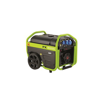 F37600010 Motor-generator PX8000 monofazni od 230 V snaga 6 KW Art. PK452SXB000 Pramac