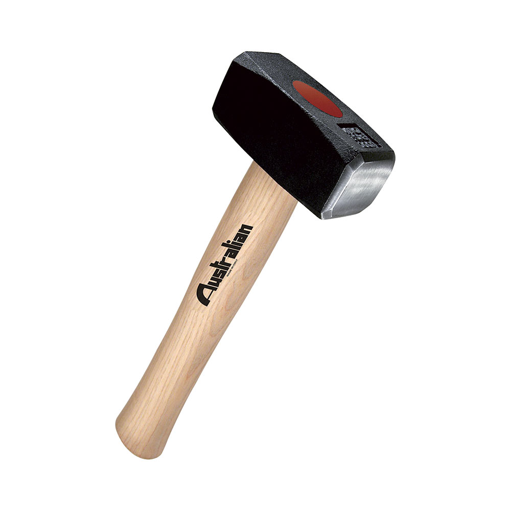 F3763080 Rudarski ČEKIĆ s drvenom drškom težina 1200 g art. MD1200LE Australian