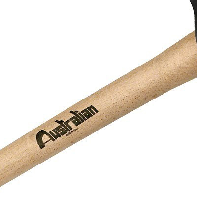 F3763210 Zidarski ČEKIĆ s drškom od drva težine 400 g personaliziran MECSTORE art. MU3840LFV Australian