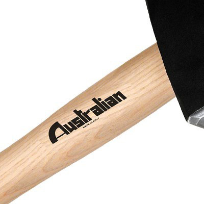 F3763250 Rudarski ČEKIĆ s drškom od drva težine 1000 g personaliziran MECSTORE art. MD1000LE Australian