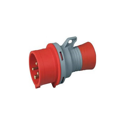 F37640017 Industrijski mobilni UTIKAČ 3P+T 400 V 16 A IP44 Art. 9214 Rosi