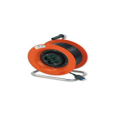 F37640019 NAMATALICA KABELA od 50 m 3 x 1,5 - 4 utičnice talijanske+1 schuko utičnica oznaka 4093 Rosi