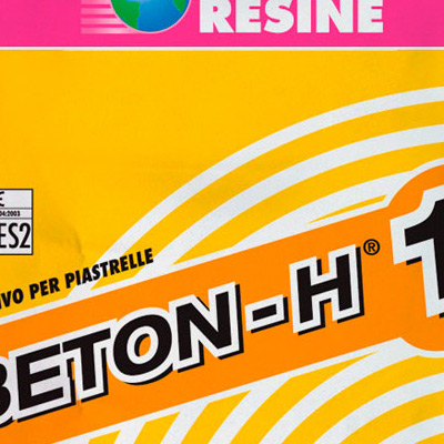 F37810001 Nord Resine BRTVILO za PLOČICE na tekuće membrane BETON H1 sivo vreća od 25 kg 1 paleta = 1200 kg art. 1607791500