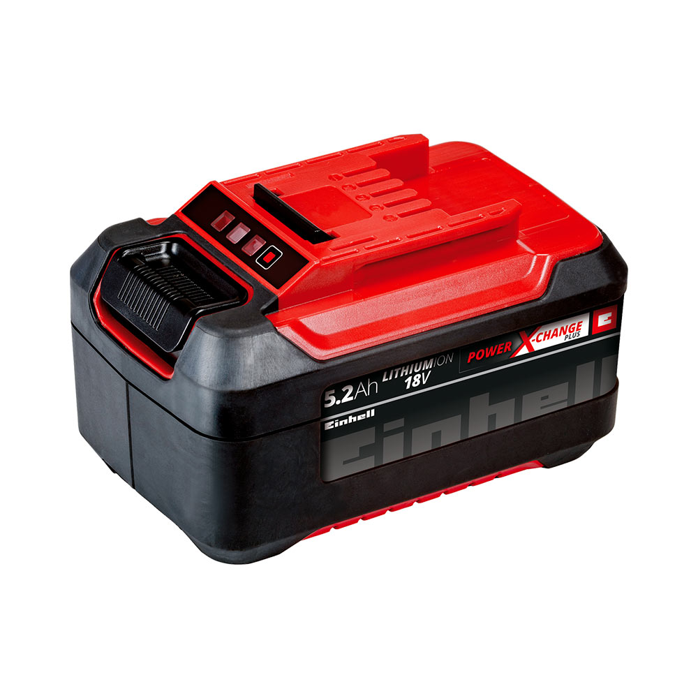 F38000008 Art. 4511437 Punjiva BATERIJA „PXC Plus” 18 V 5,2 Ah za seriju Power X-Change Einhell