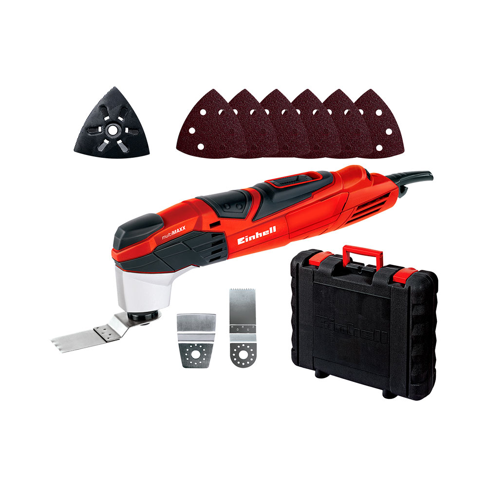 F38000029 Art. 4465040 MULTIFUNKCIONALNI ALAT „TE-MG 200 CE” 200 W u kovčegu Einhell