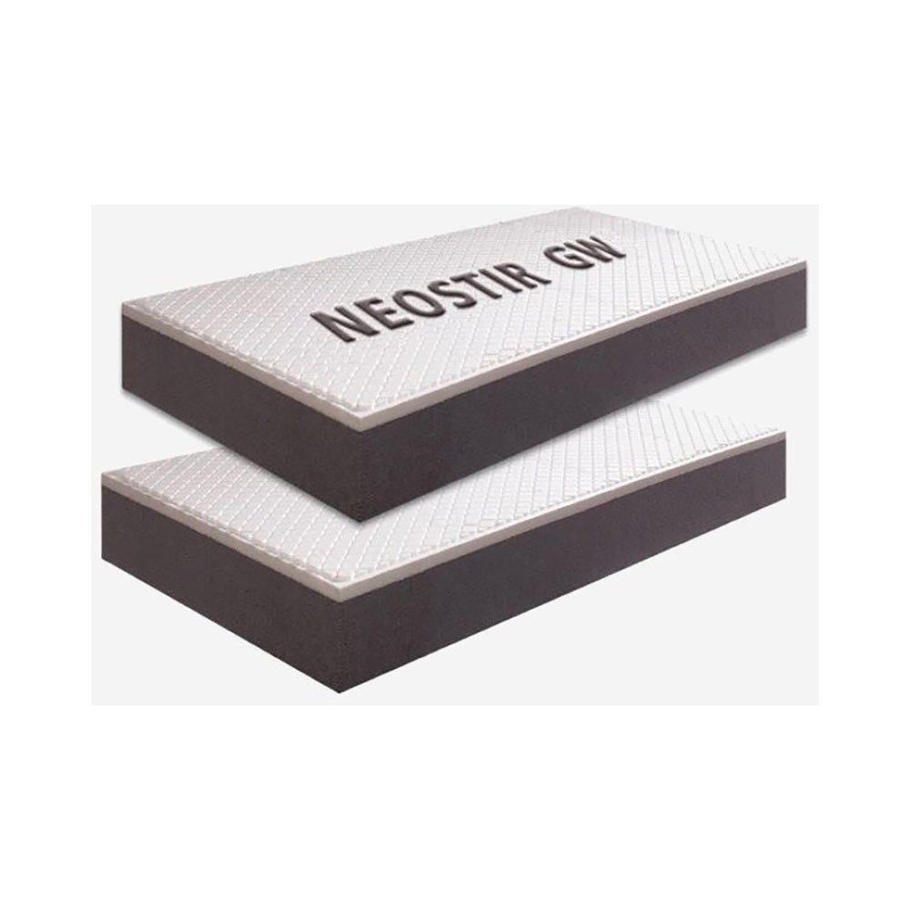 F380100030 NEOSTIR GW ECO STIROPOR EPS debljine 140 mm izolacijska ploča/panel s DVA SLOJA bijeli + grafit 1000 x 500 art. 109713 ...