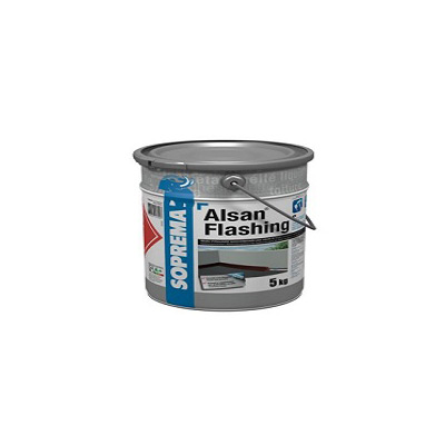 F380131447 ALSAN FLASHING EASYLASTIC od 5 KG hidroizolacijsko sredstvo SIVO kante od 5 kg (zamjenjuje Unolastic) Soprema
