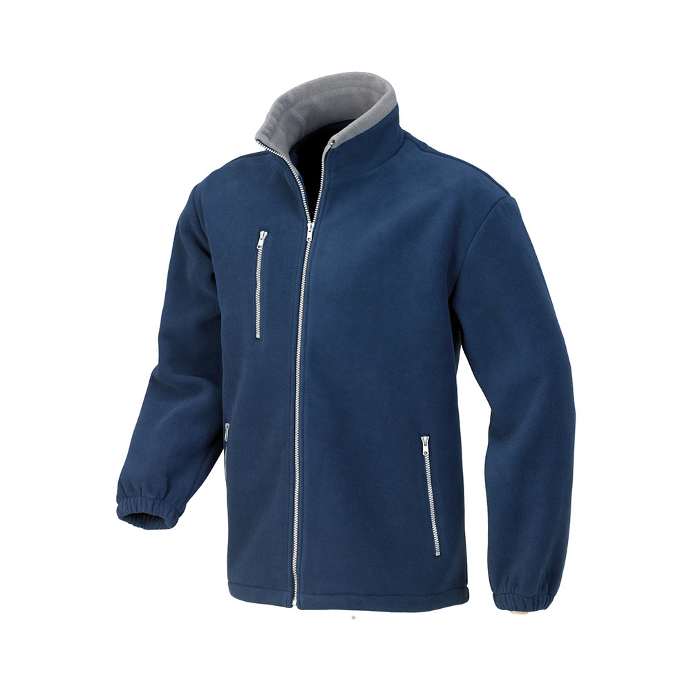 F38020028 TRENIRKA od flisa Oregon veličina M boja plava art. 04054 Industrial Starter