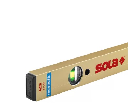 F38080019 Libela MAGNETSKA aluminijska 80 cm MOD AZM 80 art. 500.630.08000 Sola-Franzinelli