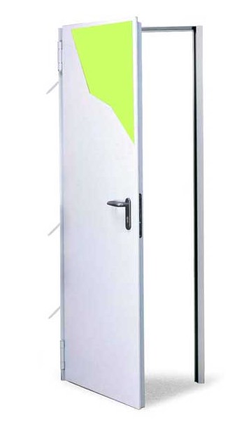 F381160-99215RV ELMO VRATA REI 60 990 x 2150 REVERZIBILNA BOJA BIJELA RAL 9010 art. PA-60-99215RV-9010 Elmo