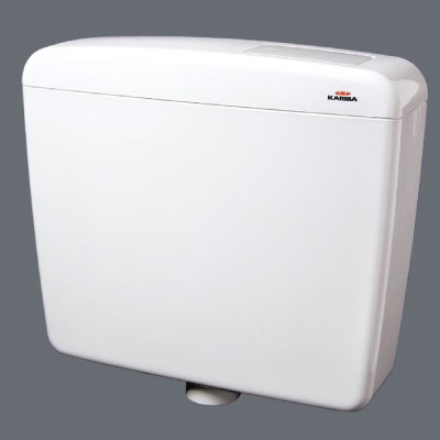 F3816021 SUPER KARIBA 2004 BIJELI VANJSKI VODOKOTLIĆ za WC s 1 tipkom art. 334008 Termoidraulica