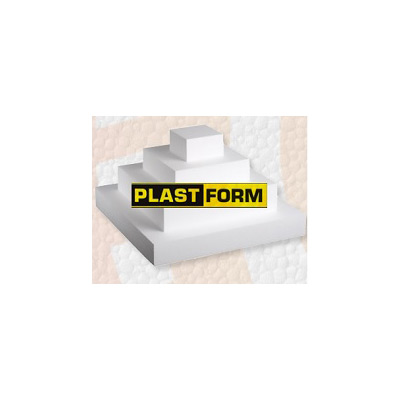 F3916F12-035 PLASTFORM STIROPOR izolacijska ploča/panel EPS 100 CAM debljine 120 mm 1000 x 500 oštri rub art. F12-035 PLASTFORM